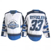  Outerstuff Dustin Byfuglien Winnipeg Jets Blue #33 Youth 8-20  Alternate Premier Jersey (8-12) : Sports & Outdoors