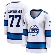 Winnipeg Jets Women's Kyle Capobianco Fanatics Branded Breakaway White Special Edition 2.0 Jersey