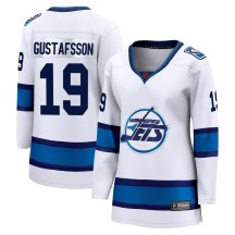 Winnipeg Jets Women's David Gustafsson Fanatics Branded Breakaway White Special Edition 2.0 Jersey