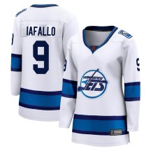 Winnipeg Jets Women's Alex Iafallo Fanatics Branded Breakaway White Special Edition 2.0 Jersey