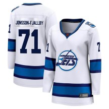 Winnipeg Jets Women's Axel Jonsson-Fjallby Fanatics Branded Breakaway White Special Edition 2.0 Jersey