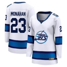Winnipeg Jets Women's Sean Monahan Fanatics Branded Breakaway White Special Edition 2.0 Jersey