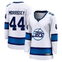 Winnipeg Jets Women's Josh Morrissey Fanatics Branded Breakaway White Special Edition 2.0 Jersey