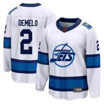 Winnipeg Jets Men's Dylan DeMelo Fanatics Branded Breakaway White Special Edition 2.0 Jersey