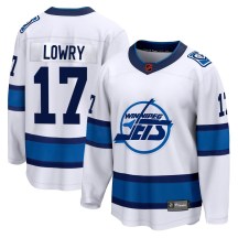Winnipeg Jets Men's Adam Lowry Fanatics Branded Breakaway White Special Edition 2.0 Jersey