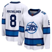 Winnipeg Jets Men's Saku Maenalanen Fanatics Branded Breakaway White Special Edition 2.0 Jersey