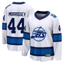 Winnipeg Jets Men's Josh Morrissey Fanatics Branded Breakaway White Special Edition 2.0 Jersey