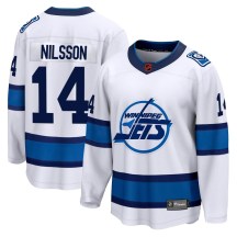 Winnipeg Jets Men's Ulf Nilsson Fanatics Branded Breakaway White Special Edition 2.0 Jersey