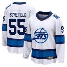 Winnipeg Jets Men's Mark Scheifele Fanatics Branded Breakaway White Special Edition 2.0 Jersey