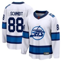Winnipeg Jets Men's Nate Schmidt Fanatics Branded Breakaway White Special Edition 2.0 Jersey
