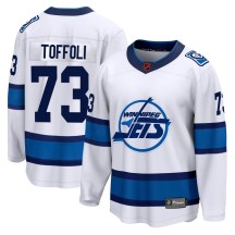 Winnipeg Jets Men's Tyler Toffoli Fanatics Branded Breakaway White Special Edition 2.0 Jersey