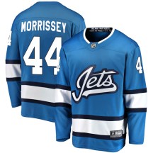 Winnipeg Jets Men's Josh Morrissey Fanatics Branded Breakaway Blue Alternate Jersey