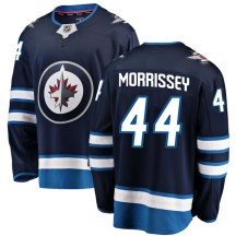 Winnipeg Jets Men's Josh Morrissey Fanatics Branded Breakaway Blue Home Jersey