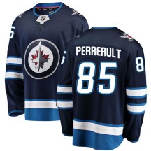Winnipeg Jets Men's Mathieu Perreault Fanatics Branded Breakaway Blue Home Jersey