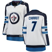Winnipeg Jets Women's Ben Chiarot Fanatics Branded Breakaway White Away Jersey