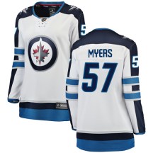 Winnipeg Jets Women's Tyler Myers Fanatics Branded Breakaway White Away Jersey
