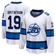 Winnipeg Jets Youth David Gustafsson Fanatics Branded Breakaway White Special Edition 2.0 Jersey