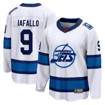 Winnipeg Jets Youth Alex Iafallo Fanatics Branded Breakaway White Special Edition 2.0 Jersey