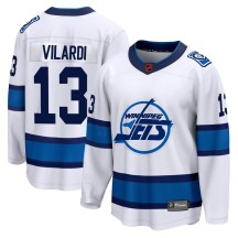 Winnipeg Jets Youth Gabriel Vilardi Fanatics Branded Breakaway White Special Edition 2.0 Jersey