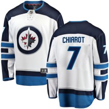 Winnipeg Jets Men's Ben Chiarot Fanatics Branded Breakaway White Away Jersey