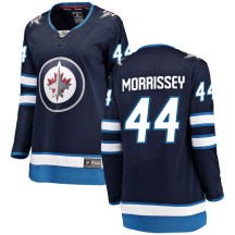 Winnipeg Jets Women's Josh Morrissey Fanatics Branded Breakaway Blue Home Jersey
