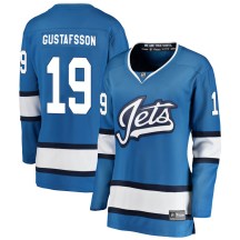 Winnipeg Jets Women's David Gustafsson Fanatics Branded Breakaway Blue Alternate Jersey