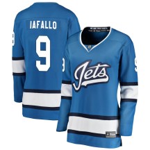 Winnipeg Jets Women's Alex Iafallo Fanatics Branded Breakaway Blue Alternate Jersey