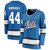 Winnipeg Jets Women's Josh Morrissey Fanatics Branded Breakaway Blue Alternate Jersey