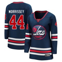 Winnipeg Jets Women's Josh Morrissey Fanatics Branded Premier Navy 2021/22 Alternate Breakaway Player Jersey